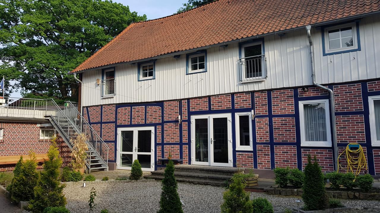 蒙斯特 Aprotos Lueneburger Hof酒店 外观 照片