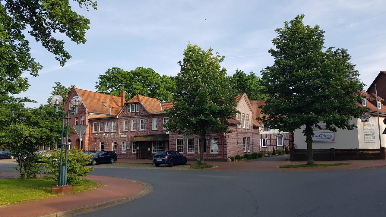 蒙斯特 Aprotos Lueneburger Hof酒店 外观 照片