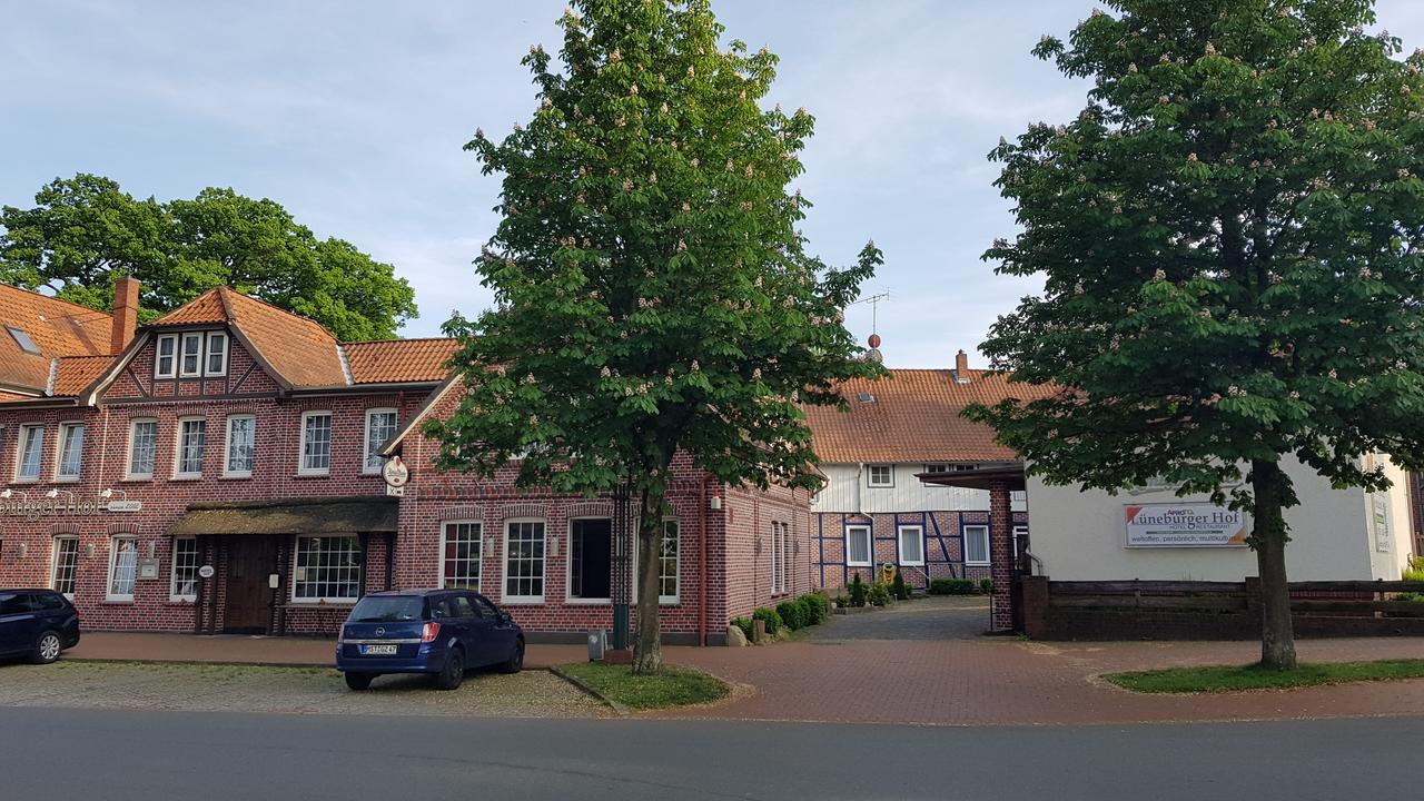 蒙斯特 Aprotos Lueneburger Hof酒店 外观 照片