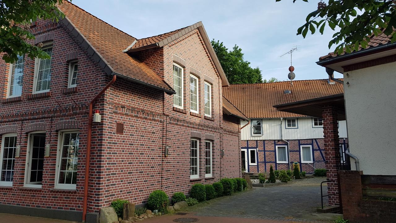蒙斯特 Aprotos Lueneburger Hof酒店 外观 照片