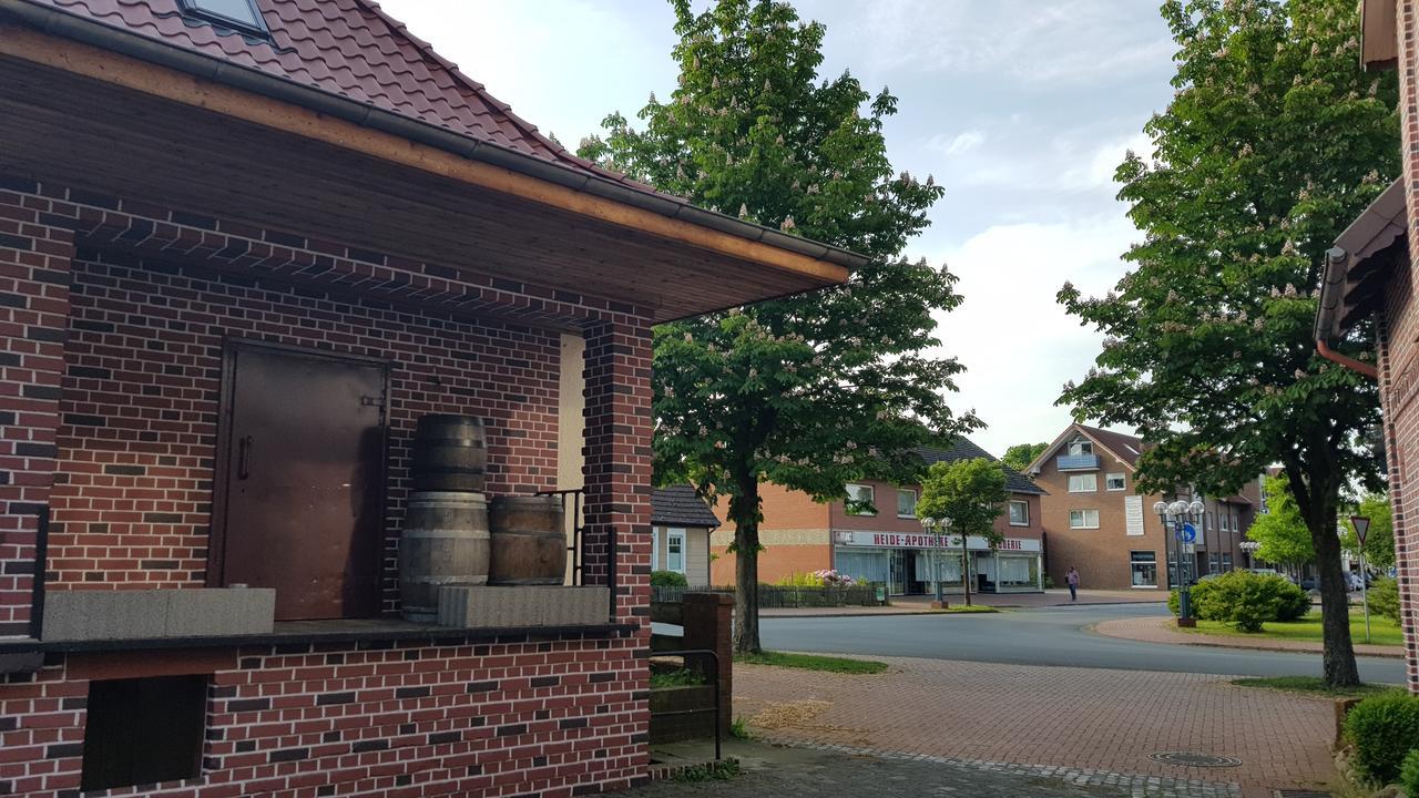 蒙斯特 Aprotos Lueneburger Hof酒店 外观 照片