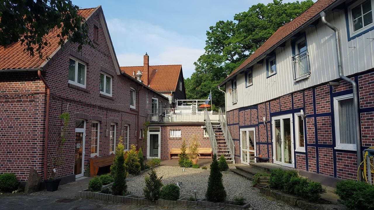蒙斯特 Aprotos Lueneburger Hof酒店 外观 照片