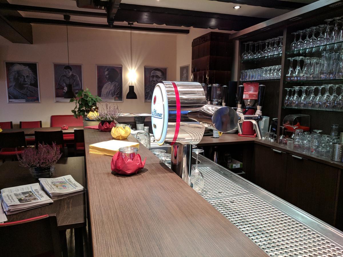 蒙斯特 Aprotos Lueneburger Hof酒店 外观 照片