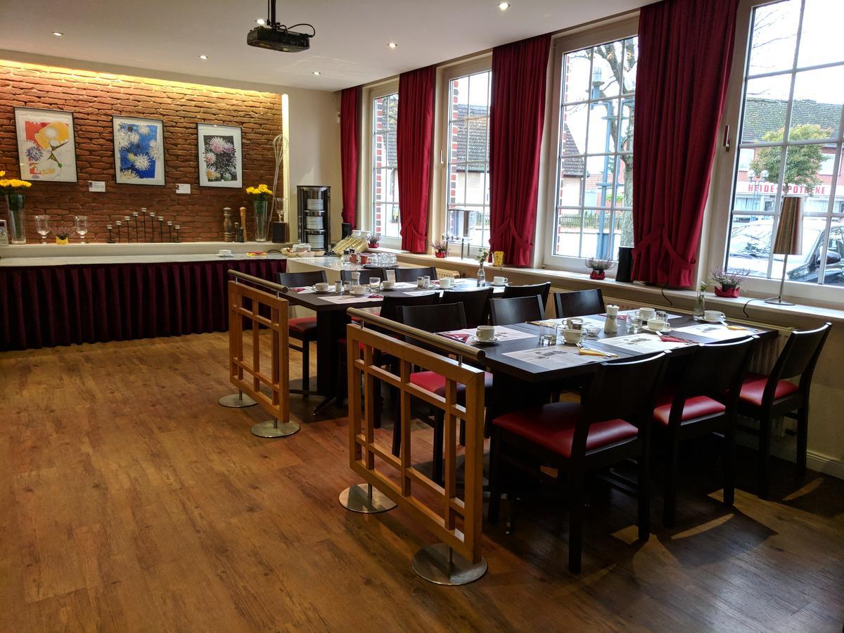 蒙斯特 Aprotos Lueneburger Hof酒店 外观 照片