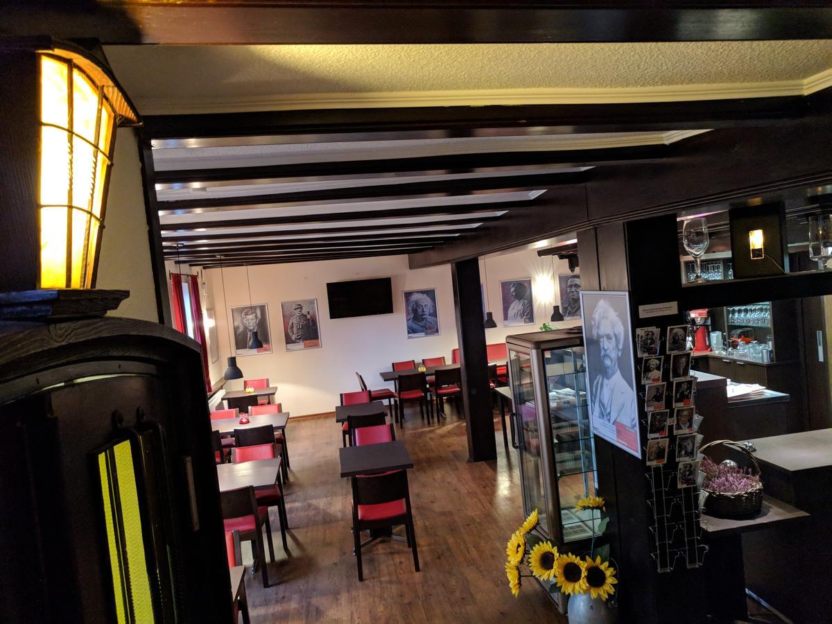 蒙斯特 Aprotos Lueneburger Hof酒店 外观 照片