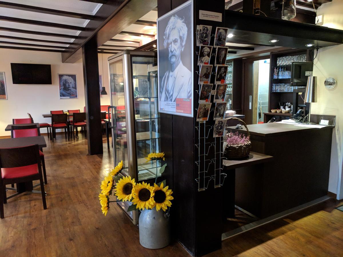 蒙斯特 Aprotos Lueneburger Hof酒店 外观 照片