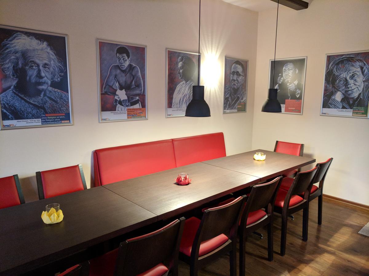 蒙斯特 Aprotos Lueneburger Hof酒店 外观 照片